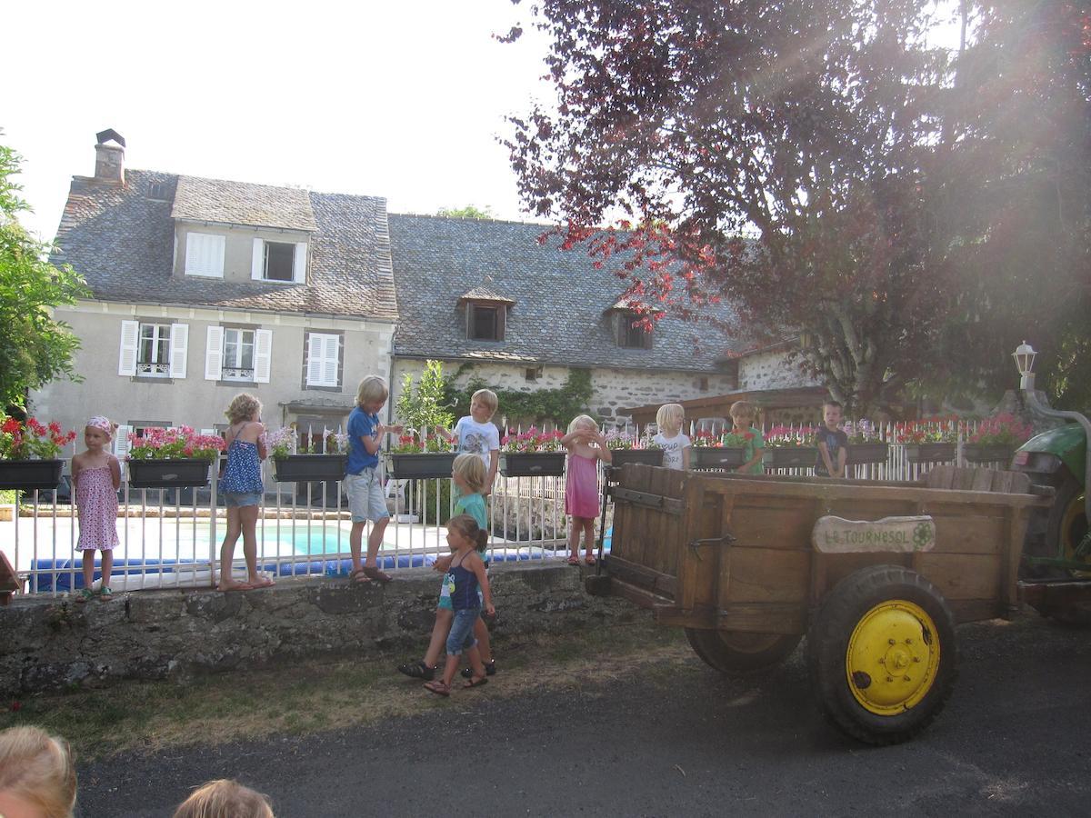 Le Clos De Banes Argences-en-Aubrac Exterior foto